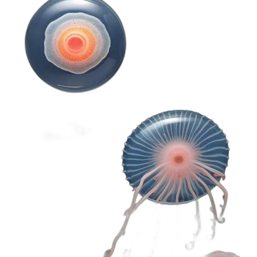 umbrella, weapon, hair, creature transparent PNG cut-out