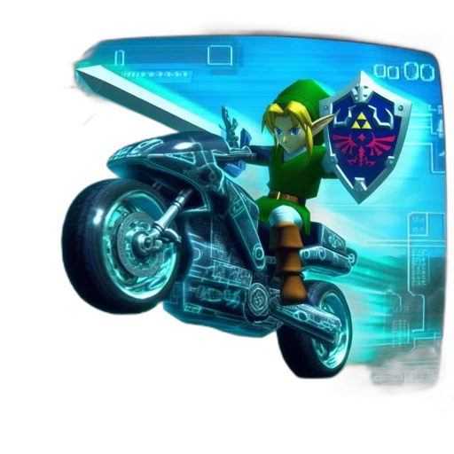 car, weapon, concept art, 3d render transparent PNG cut-out