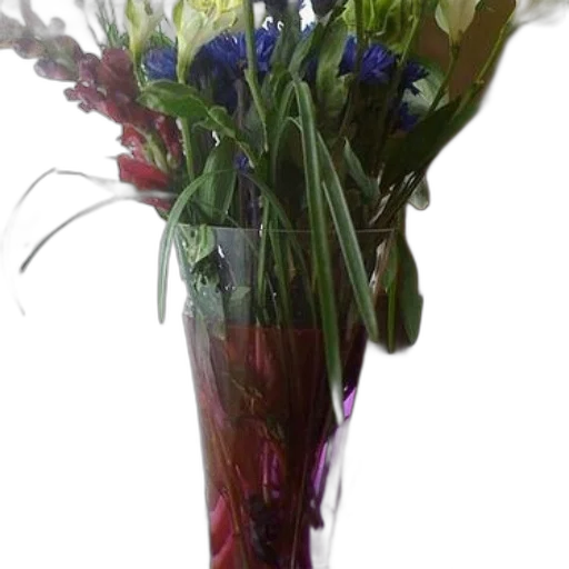 flower, crown, staff, bottle transparent PNG cut-out