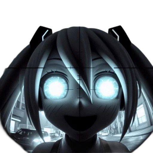 mask, robot, face, creature transparent PNG cut-out