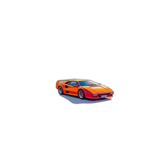 car, jewelry, weapon, pixel art transparent PNG cut-out