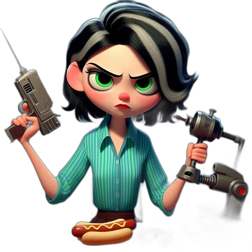 staff, weapon, food, concept art transparent PNG cut-out