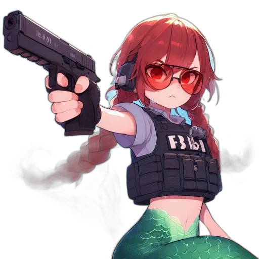 weapon, animal, staff, pixel art transparent PNG cut-out