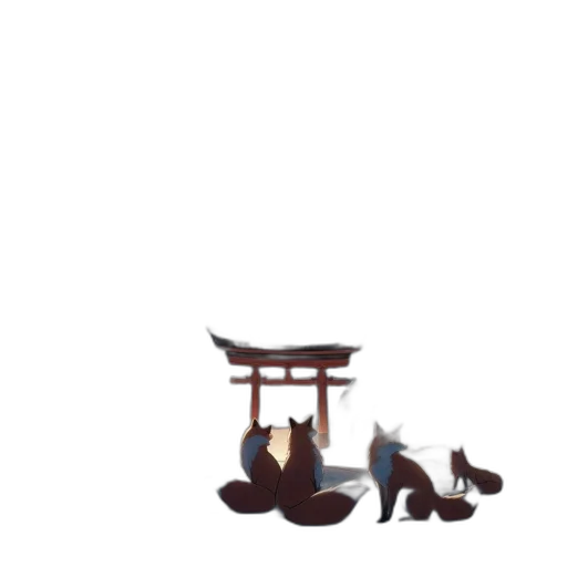 shoes, staff, furniture, animal transparent PNG cut-out