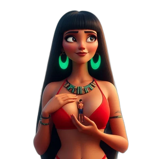 jewelry, concept art, 3d render, fantasy art transparent PNG cut-out