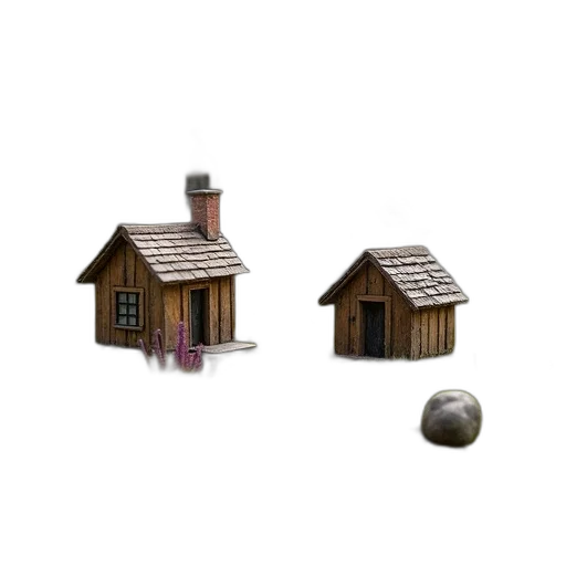 building, furniture, 3d render, concept art transparent PNG cut-out