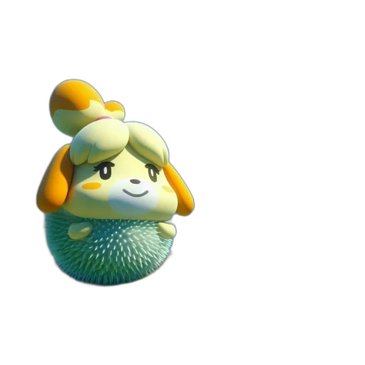 creature, animal, staff, hat transparent PNG cut-out