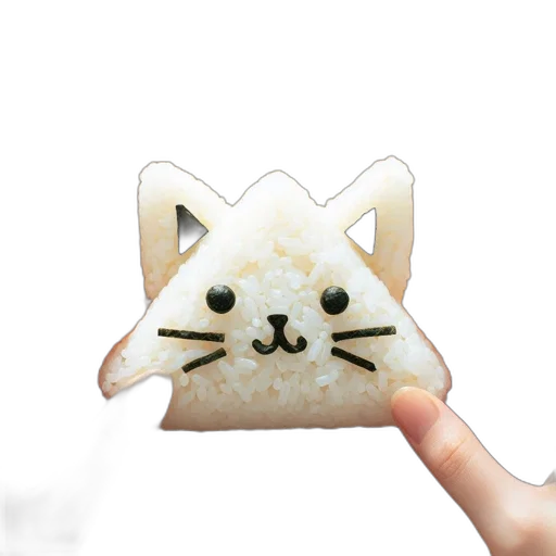 food, animal, photorealistic, 3d render transparent PNG cut-out