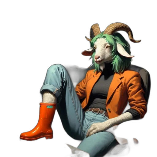 animal, hat, mask, jacket transparent PNG cut-out