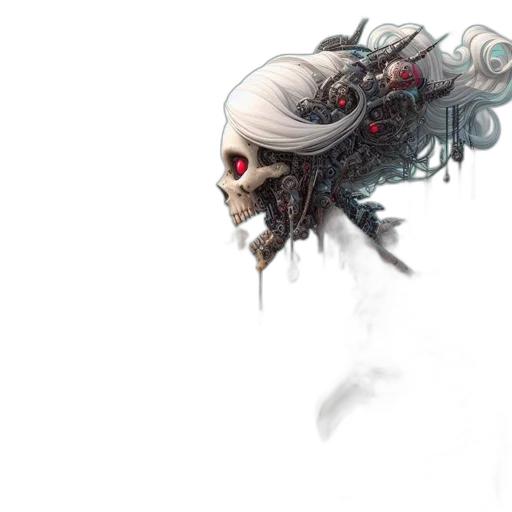 mask, weapon, face, robot transparent PNG cut-out