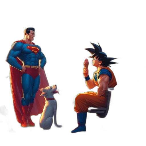 animal, concept art, comic book art, pixel art transparent PNG cut-out