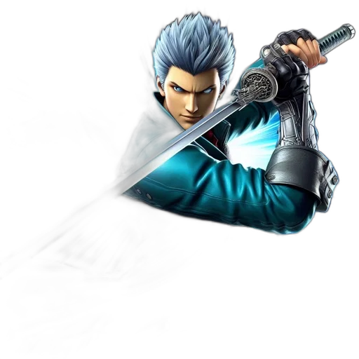 sword, weapon, staff, jacket transparent PNG cut-out