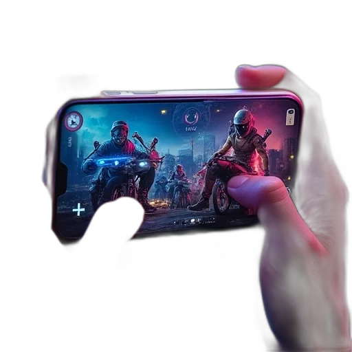 weapon, concept art, cyberpunk, gaming transparent PNG cut-out