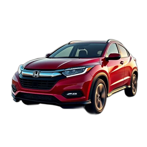 car, 3d render, honda, hornet transparent PNG cut-out