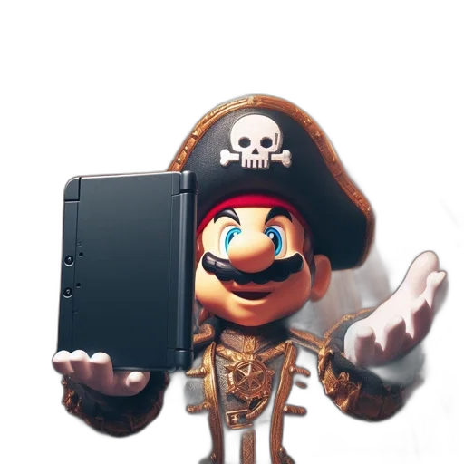 weapon, staff, hat, 3d render transparent PNG cut-out