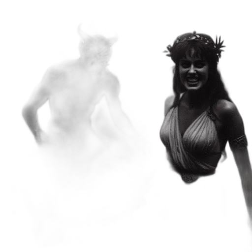 creature, mask, concept art, fantasy art transparent PNG cut-out