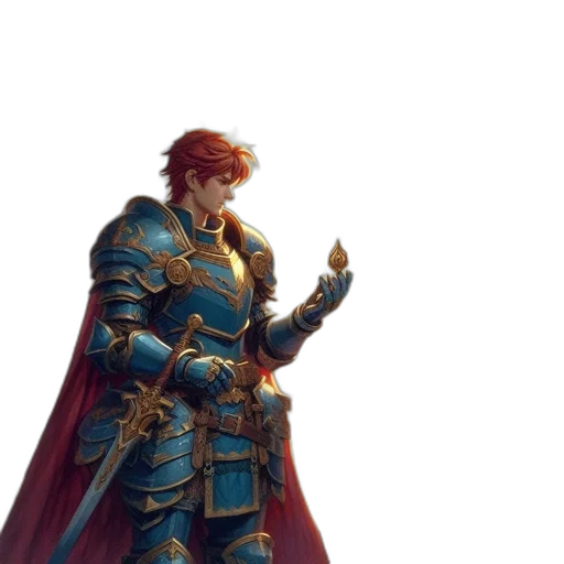 sword, weapon, staff, crown transparent PNG cut-out