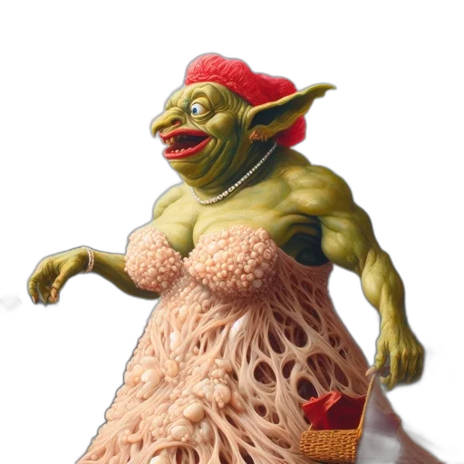 creature, dress, food, animal transparent PNG cut-out