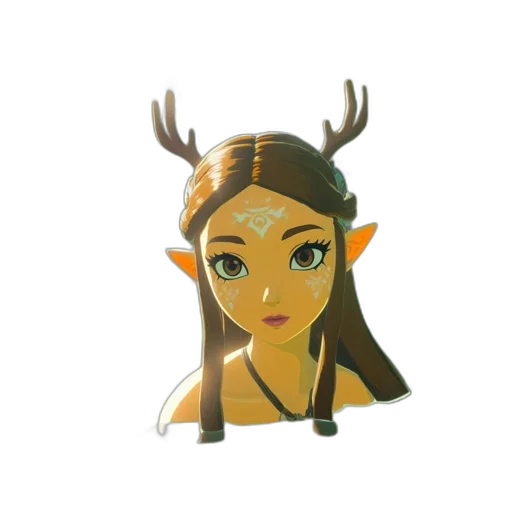crown, jewelry, staff, mask transparent PNG cut-out