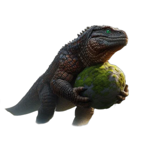 dragon, creature, animal, weapon transparent PNG cut-out