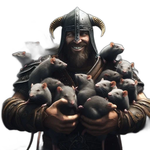 animal, weapon, hat, concept art transparent PNG cut-out