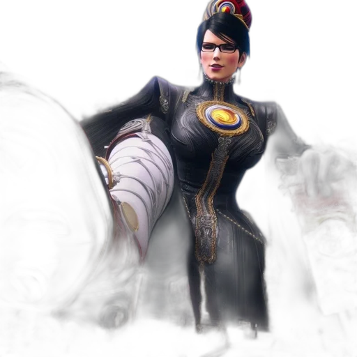 staff, concept art, fantasy art, 3d render transparent PNG cut-out