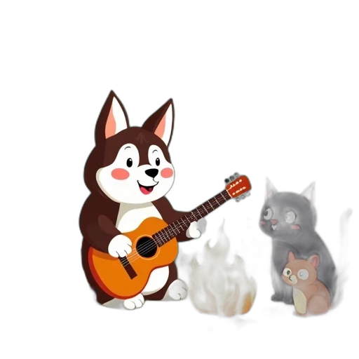 animal, concept art, pixel art, cartoon transparent PNG cut-out