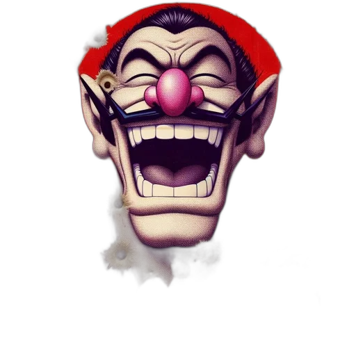 mask, face, crown, creature transparent PNG cut-out