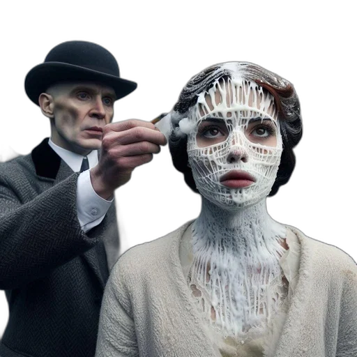 mask, face, hat, fire transparent PNG cut-out