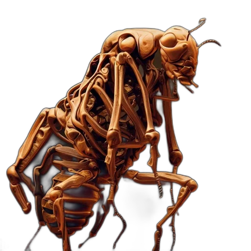 robot, creature, animal, food transparent PNG cut-out