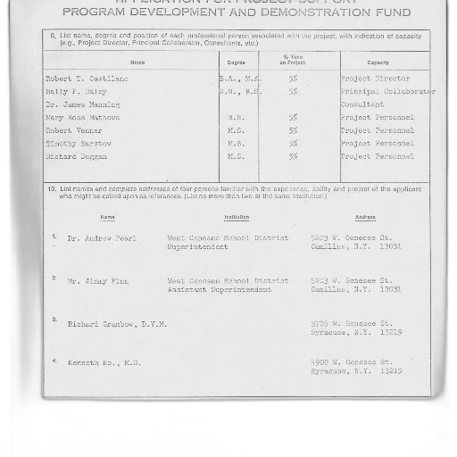 document, titled, application, project transparent PNG cut-out
