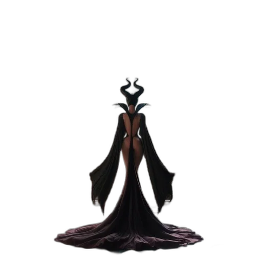 dress, crown, staff, jewelry transparent PNG cut-out