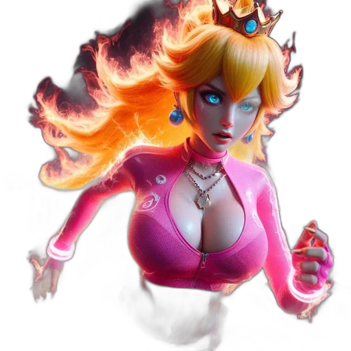 jacket, crown, concept art, fantasy art transparent PNG cut-out