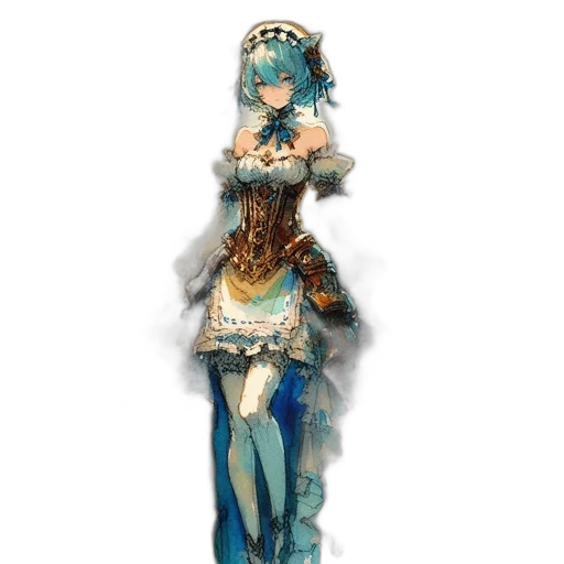 staff, dress, crown, jewelry transparent PNG cut-out