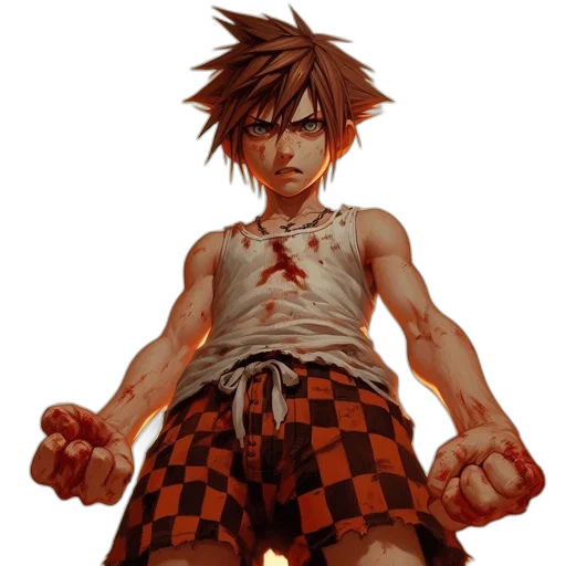concept art, pixel art, comic book art, photorealistic transparent PNG cut-out