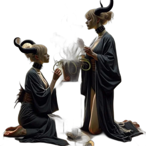 mask, jewelry, staff, concept art transparent PNG cut-out