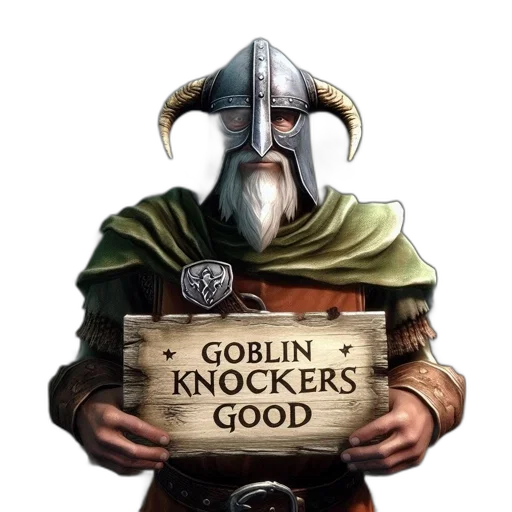fantasy art, goblin, medieval, attire transparent PNG cut-out