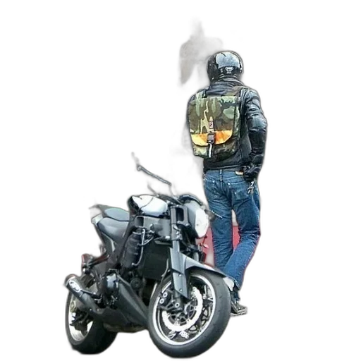 jacket, robot, weapon, concept art transparent PNG cut-out