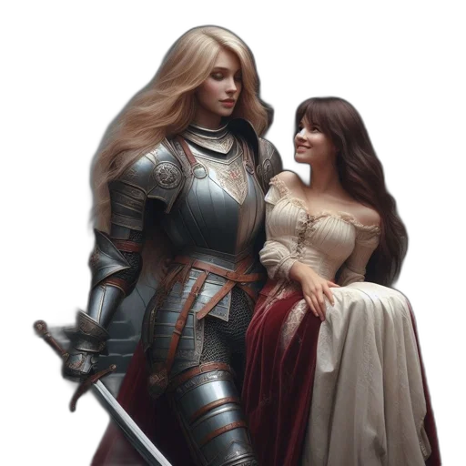 sword, fantasy art, concept art, comic book art transparent PNG cut-out