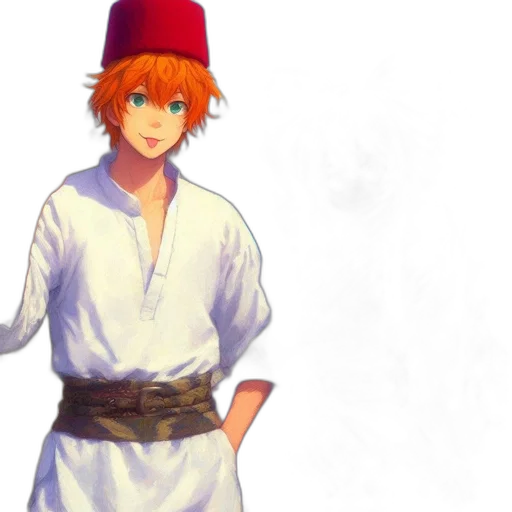hat, staff, sword, weapon transparent PNG cut-out