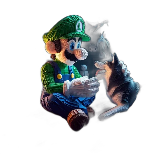 mask, animal, hat, weapon transparent PNG cut-out