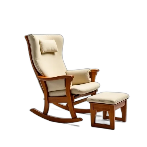 furniture, 3d render, photorealistic, wooden transparent PNG cut-out