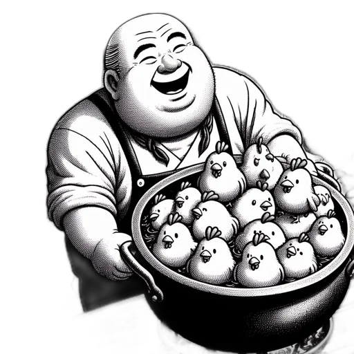 food, cartoon, photorealistic, comic book art transparent PNG cut-out