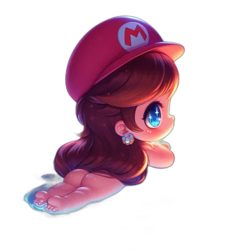 hat, crown, creature, dress transparent PNG cut-out