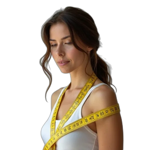 dress, jewelry, staff, photorealistic transparent PNG cut-out