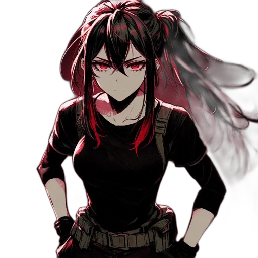 staff, weapon, mask, anime transparent PNG cut-out