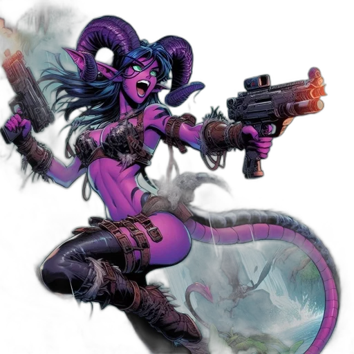 weapon, concept art, fantasy art, comic book art transparent PNG cut-out