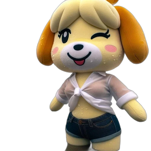 staff, animal, 3d render, concept art transparent PNG cut-out