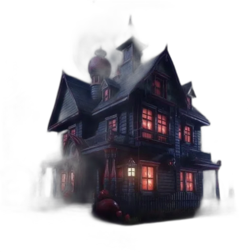 building, furniture, concept art, 3d render transparent PNG cut-out