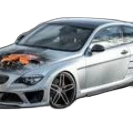 car, 3d render, photorealistic, concept art transparent PNG cut-out